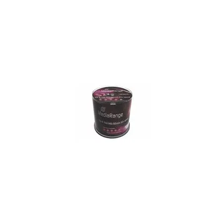 MediaRange CD-R 700 MB, 100-pack