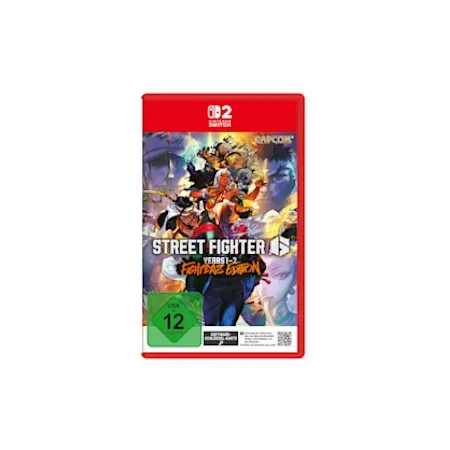 Nintendo Street Fighter 6 Years 1-2 Fighters Edition