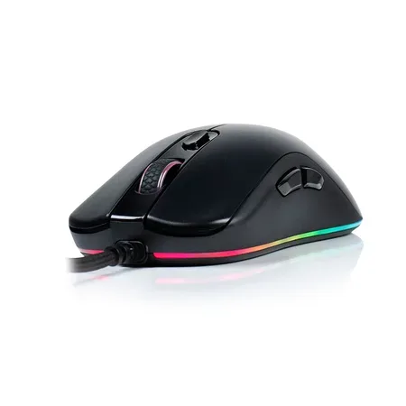 Arozzi Favo 2 Ultra Light gamingmus, svart, RGB