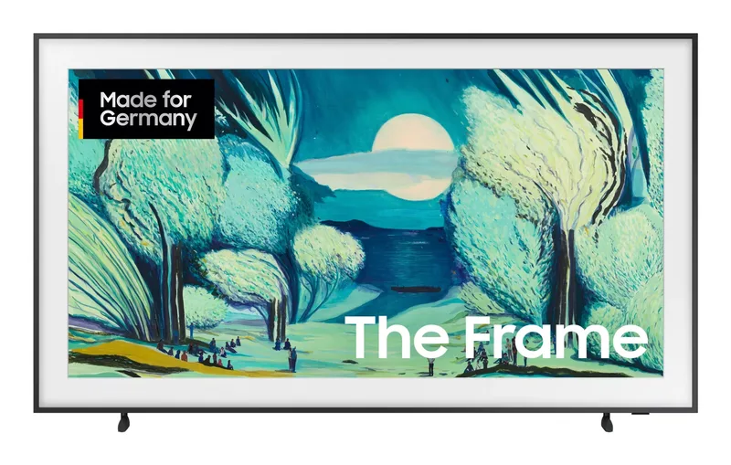 Samsung The Frame GQ55LS03FAU 55" 4K QLED Smart-TV, svart