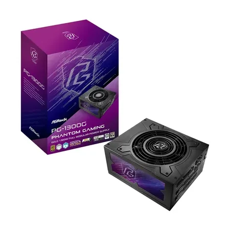 ASRock PHANTOM GAMING 1300W 80 Plus Gold