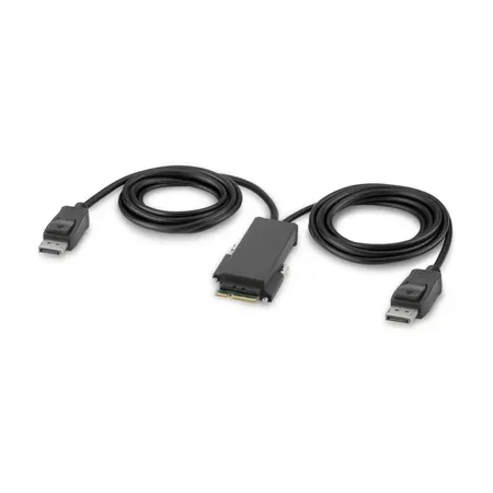 Belkin Secure Modular DP dual head-konsolkabel, DisplayPort, 1,8 m