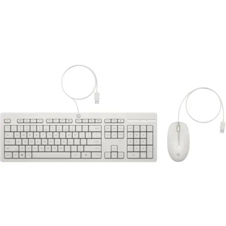 HP 225 G2 CWH (ML) trådbundet tangentbord och mus