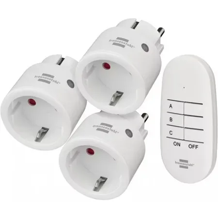 Brennenstuhl 1507070 smart kontakt vit