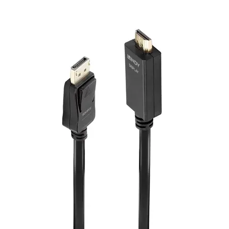 Lindy 36924 videokabel adapter 5 m DisplayPort HDMI Type A