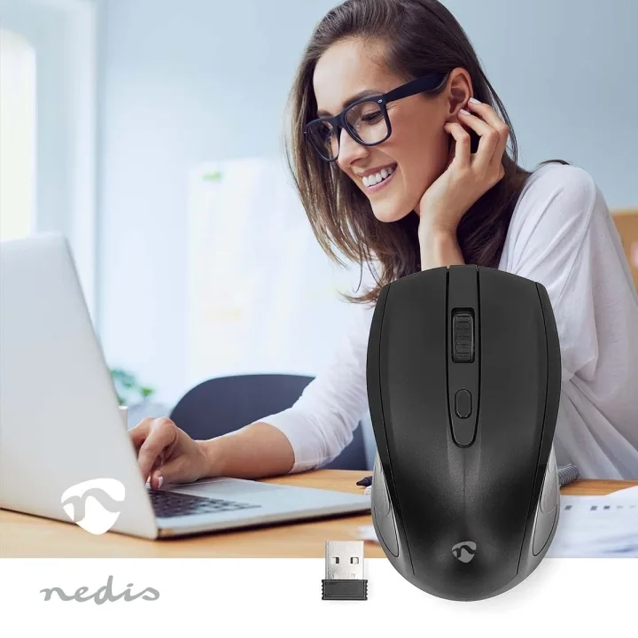 Nedis Mus Trådlös