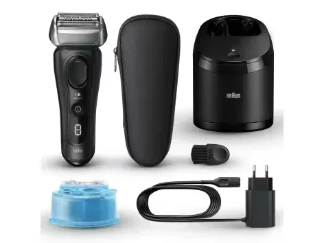 Braun Series 8 8560cc Rakapparat Svart