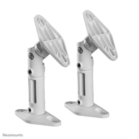 Neomounts SPEAKER-W100 högtalarfäste för 2 högtalare, vit