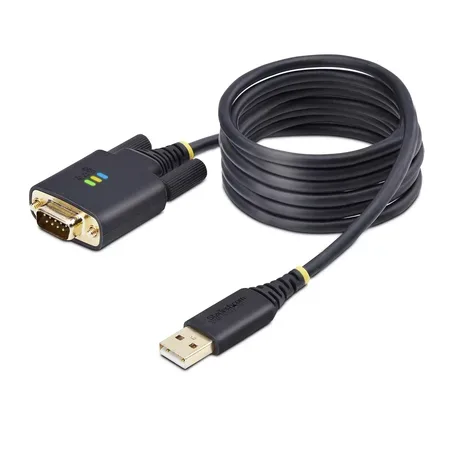 StarTech.com 2 m USB till seriell adapterkabel
