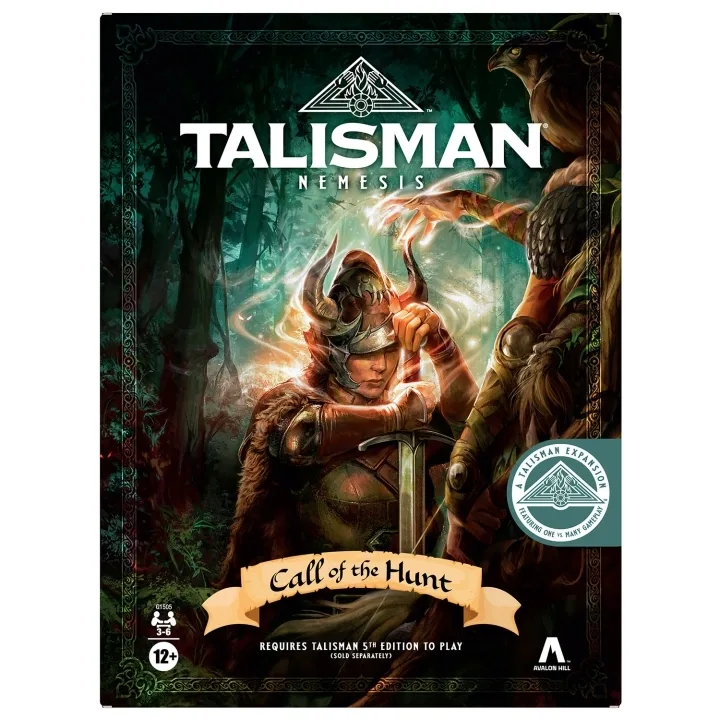 AVALON HILL Brädspel Talisman Expansion Nemesis (Expansionspaket)