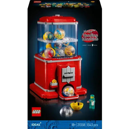 LEGO Ideas Minifigur-automat