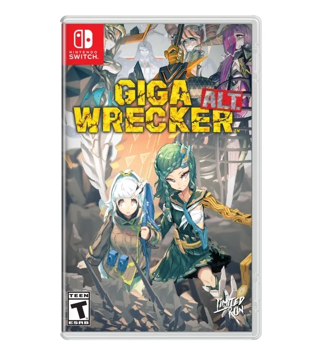 Giga Wrecker Alt.