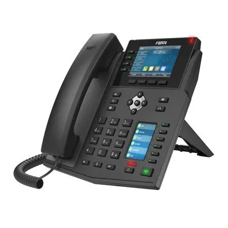 Fanvil X5U IP-telefon, svart V2