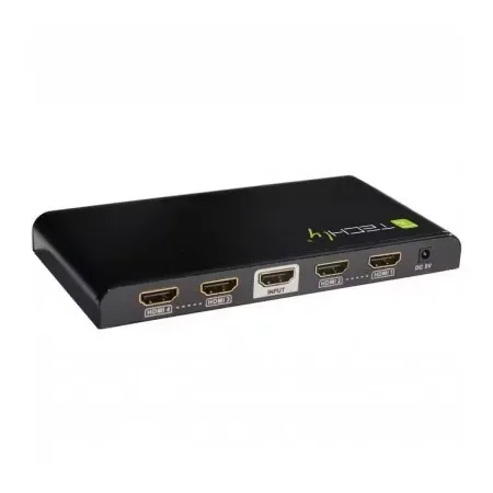 Techly 306653 video-splitter HDMI 4x HDMI