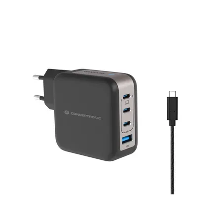CONCEPTRONIC Laddare 4-port 100W