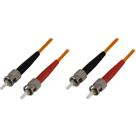 DELTACO FB-315 nätverkskabel, fiber OM1, 1,5 m