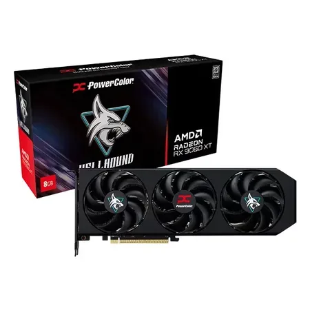 Powercolor RX 9060XT Hellhound 8GB OC retail