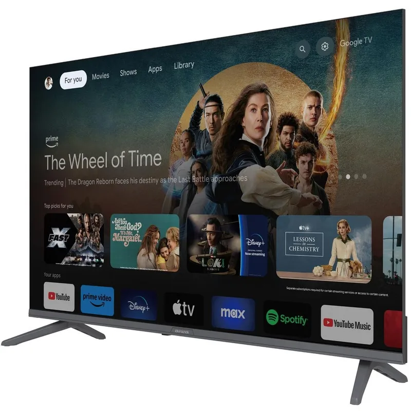 AIWA TV 32" HD Google TV 32GO40804HD Svart