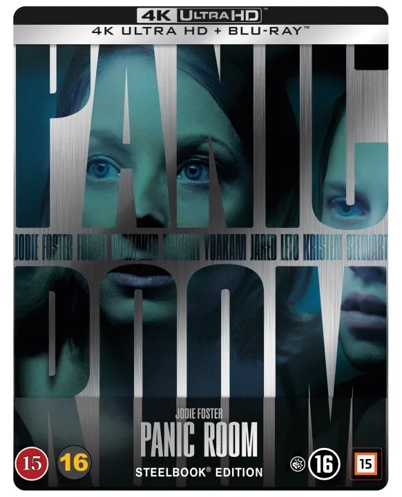 PANIC ROOM STEELBOOK (Blu-ray)