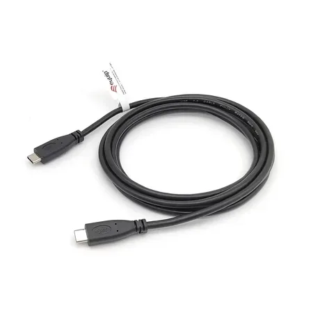 Equip 128888 USB-kabel 3 m, USB 2.0, USB-C, svart