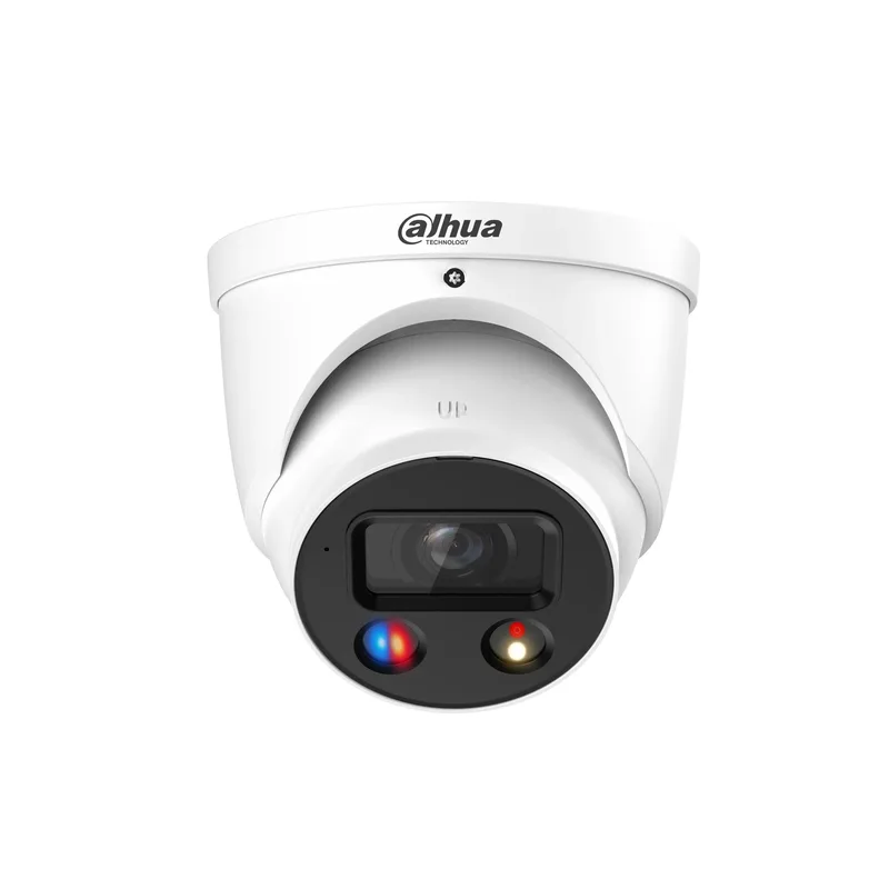 Dahua IPC-HDW3549H-AS-PV-0280B-S5 5MP Smart Dual Illumination Active Deterrence Fast-fokuserad Ögonkamera WizSense Nätverkskamera
