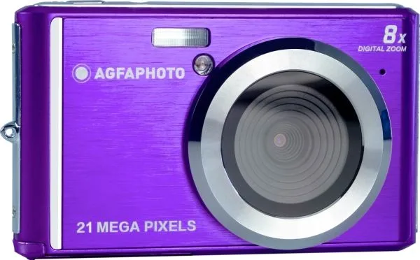 AgfaPhoto Agfa Photo DC5200 Digital Camera Violet