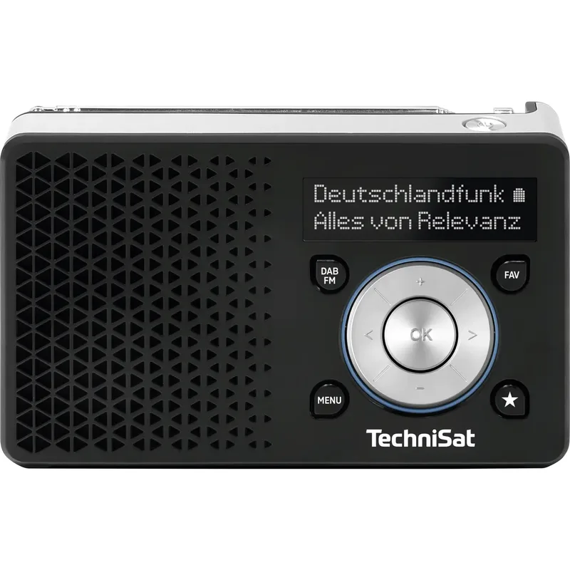 Technisat DigitRadio 1 ASA radio svart/silver