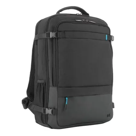 Mobilis 025031 taske og etui til laptop 40,6 cm (16") Rygsæk Sort