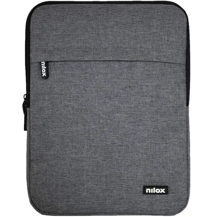 Nilox sleeve för bärbar dator 15,6", grå