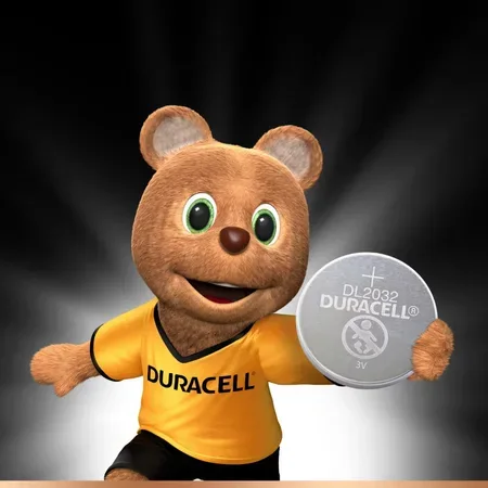Duracell 2032 batteri