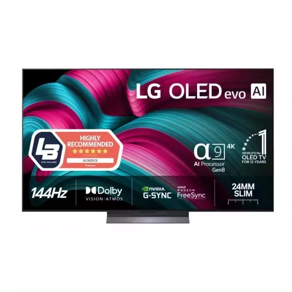 LG OLED55C51LA 55" 4K UHD OLED TV OLED evo AI Smart TV