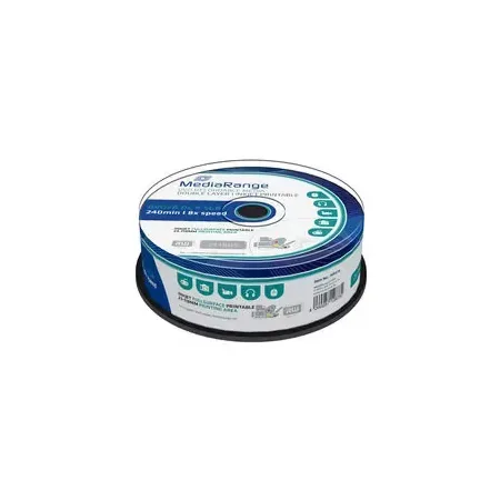 MediaRange - DVD+R DL x 25