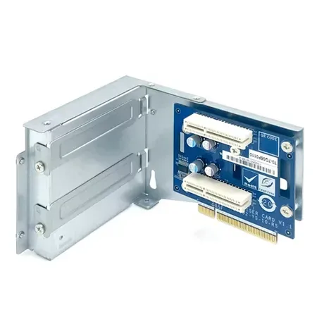 QNAP BRKT-RISER-2P-2U tillbehör för NAS