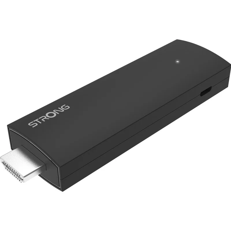 Strong SRT41 TV-sticka 4K Google TV svart