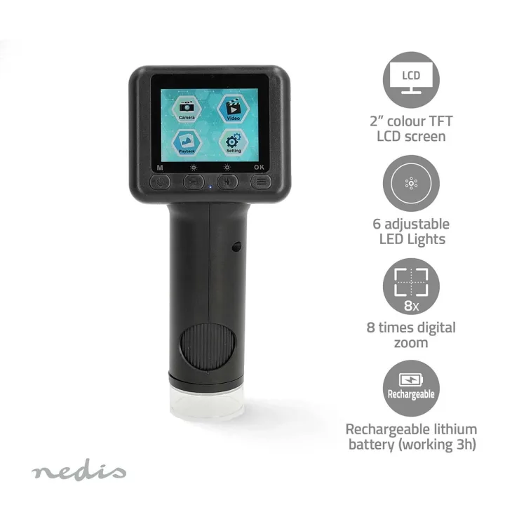 Nedis Mikroskop Kamera
