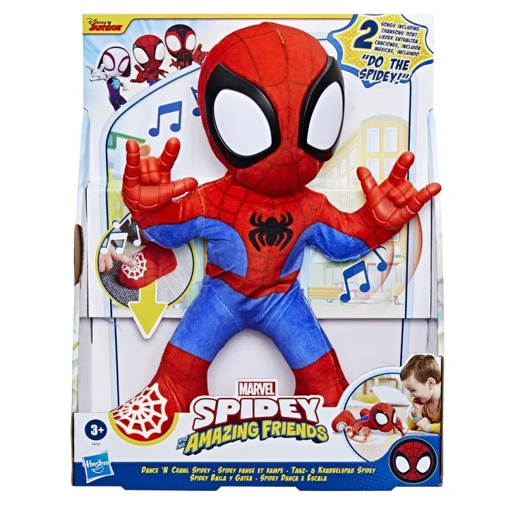 Spidey och hans fantastiska vänner Dance 'n Crawl Spidey