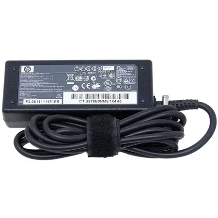 HP 65 W nätadapter Npfc Sb 4.5Ra, svart