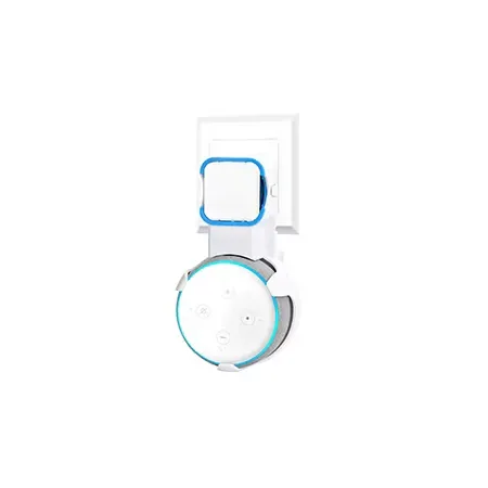 Terratec 324192 hållare för Amazon Echo Dot, vit