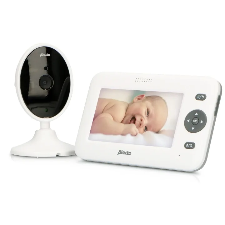 Alecto Video babyvakt med 4,3" färgdisplay