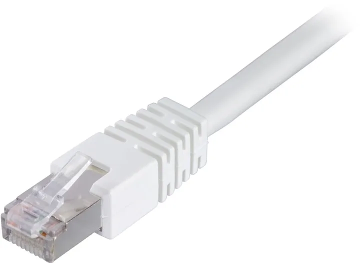 DELTACO STP-635V patchkabel Cat6, vit