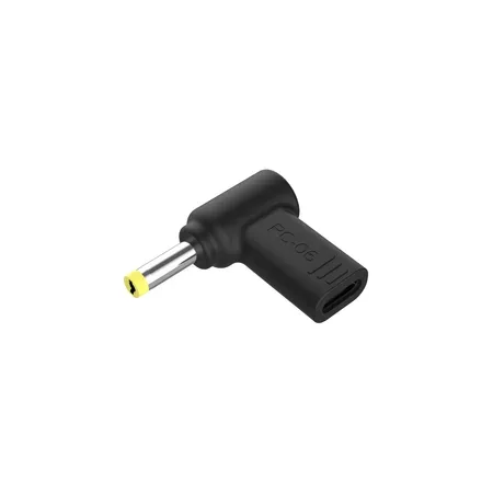 Conceptronic adapter USB-C till DC, 4,0x1,7 mm, 18–20 V, svart