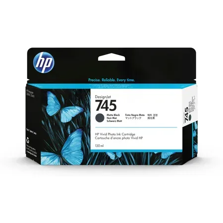 HP 745 - mattsvart - original - DesignJet