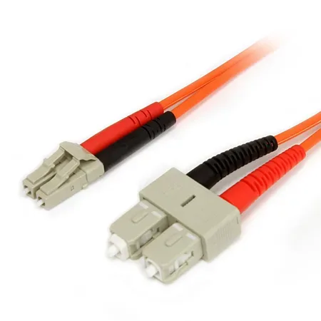 StarTech.com 2 m fiberkabel, multimode duplex 62,5/125, LSZH