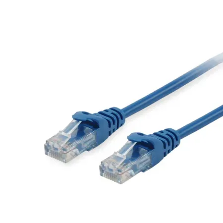 Equip patchkabel Cat6A U/UTP 603133, 1,5 m, blå