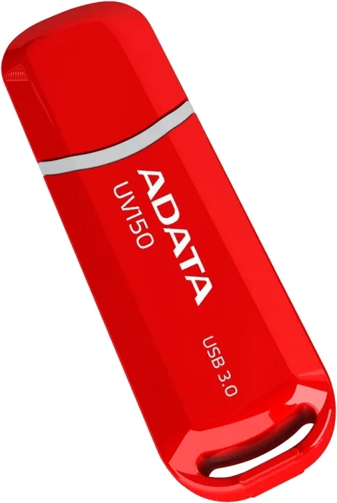 ADATA UV150 USB-minne, 32GB, USB 3.0, röd