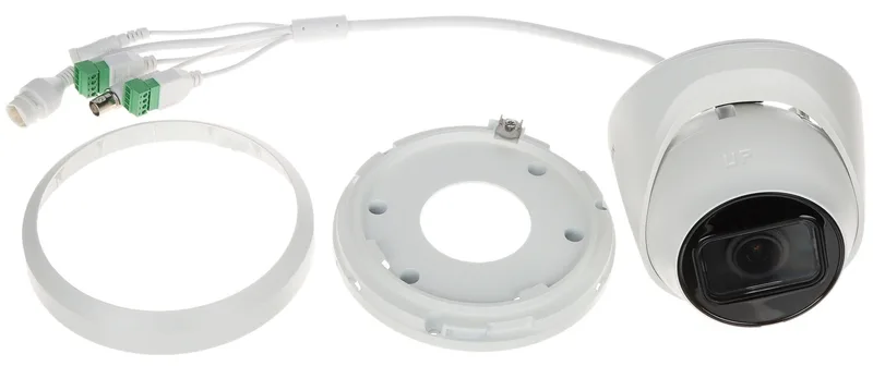Hikvision DS-2CD2H23G2-IZS(2.8-12mm) 2 MP AcuSense Motorized Varifocal Turret Network Camera