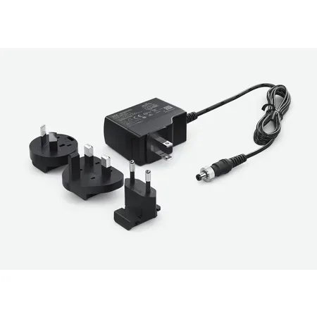 Blackmagic Design PSUPPLY-12V60WLOCK strømadapter og vekselret Indendørs/udendørs 60 W Sort