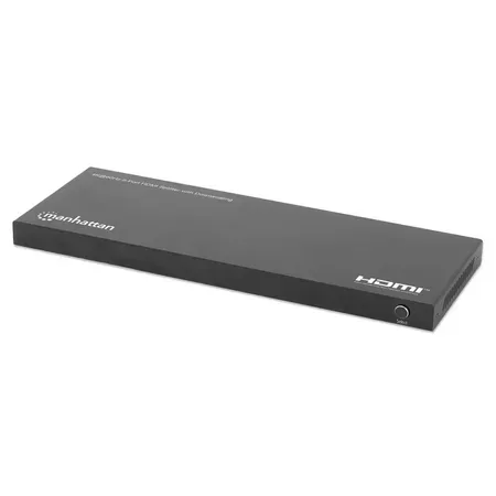 MANHATTAN 4K60Hz HDMI-splitter med 8 portar och nedskalning