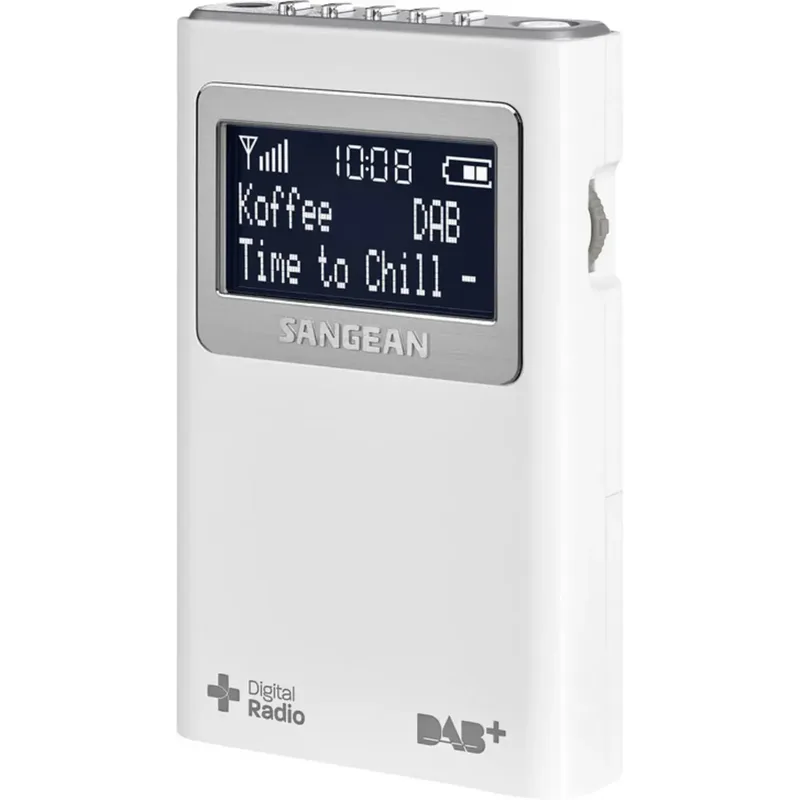 Fickradio Sangean DPR-39 DAB+, FM Vit
