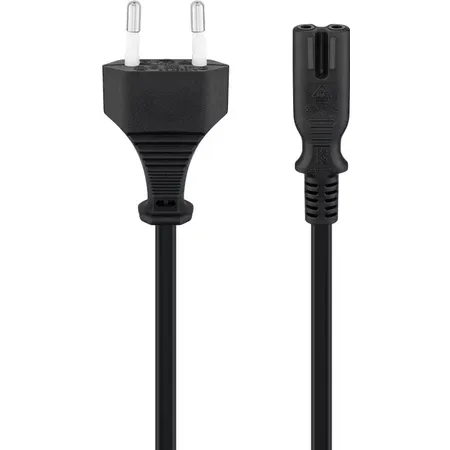 Goobay strömkabel CEE 7/16 - IEC 60320-C7